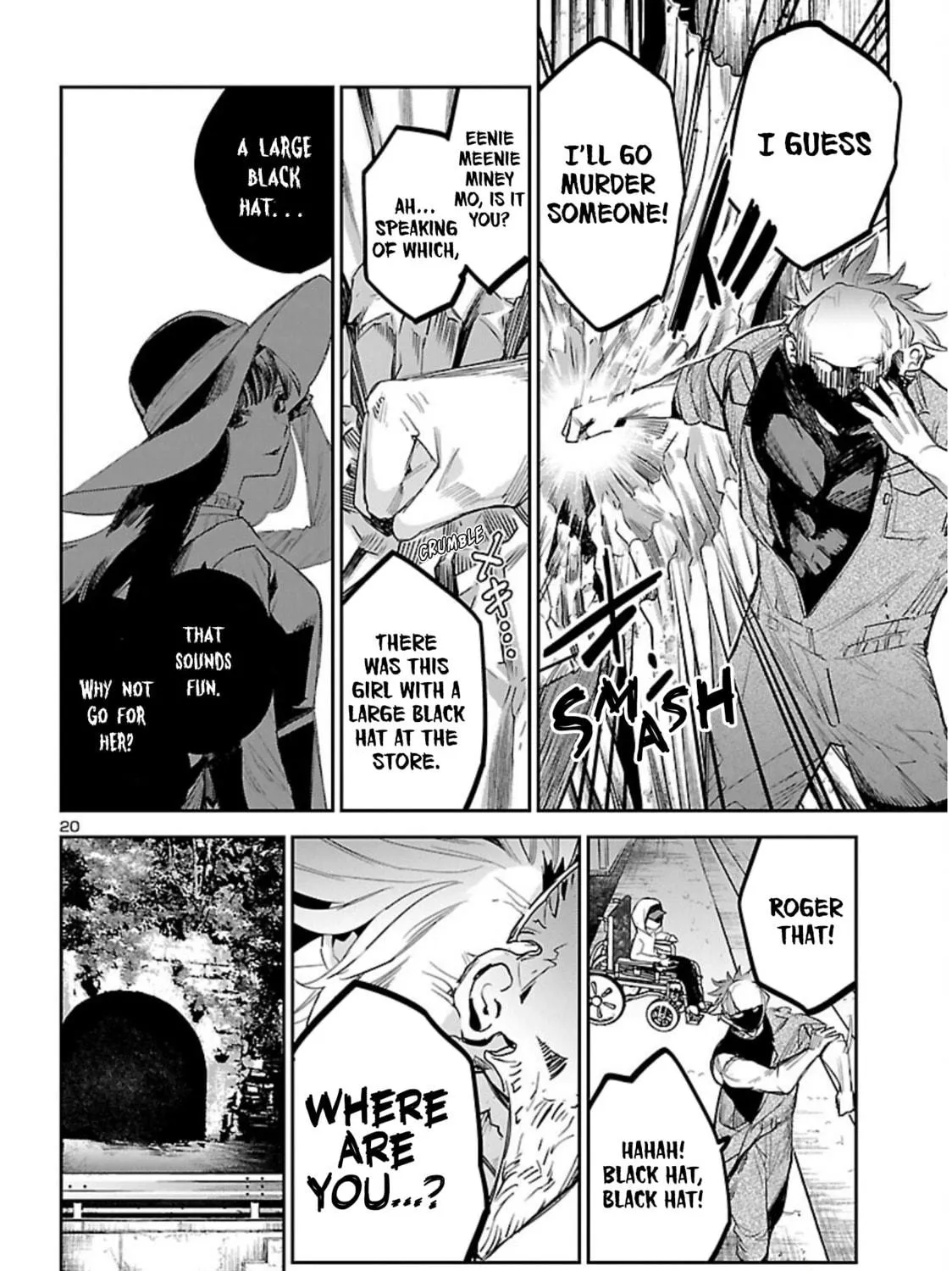Eko Eko Azarak Reborn Chapter 17 page 40 - 