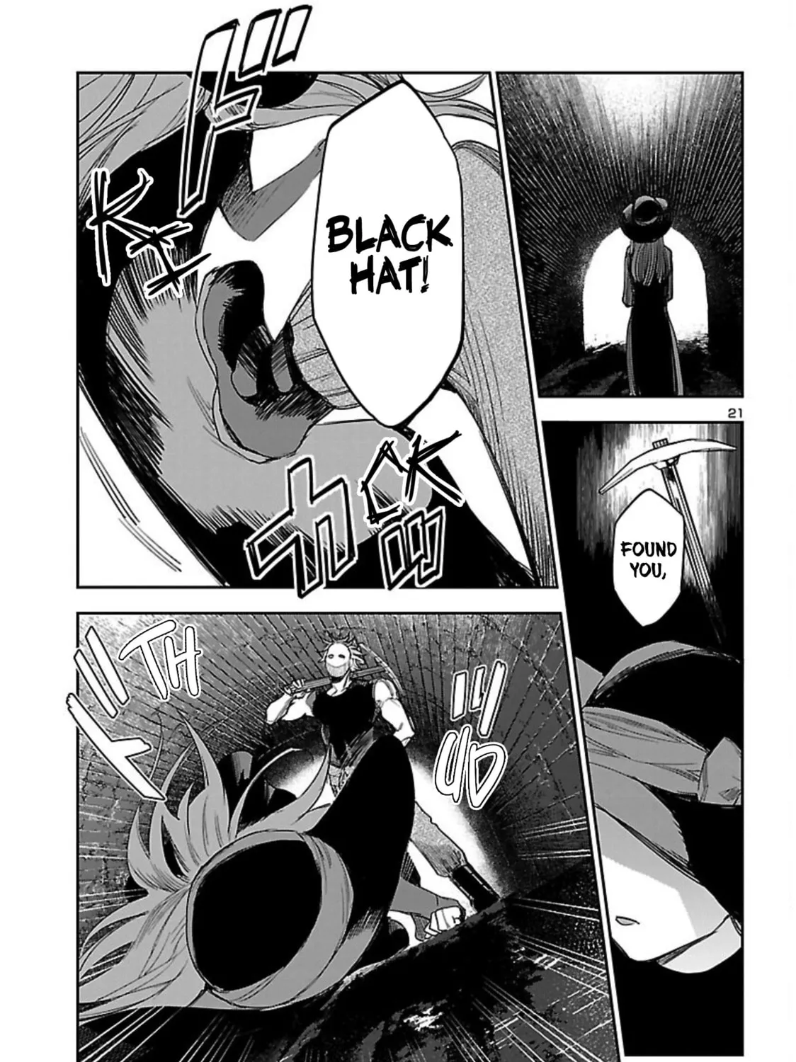 Eko Eko Azarak Reborn Chapter 17 page 42 - 
