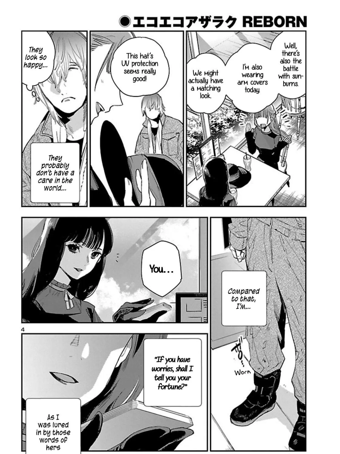 Eko Eko Azarak Reborn Chapter 17 page 8 - 