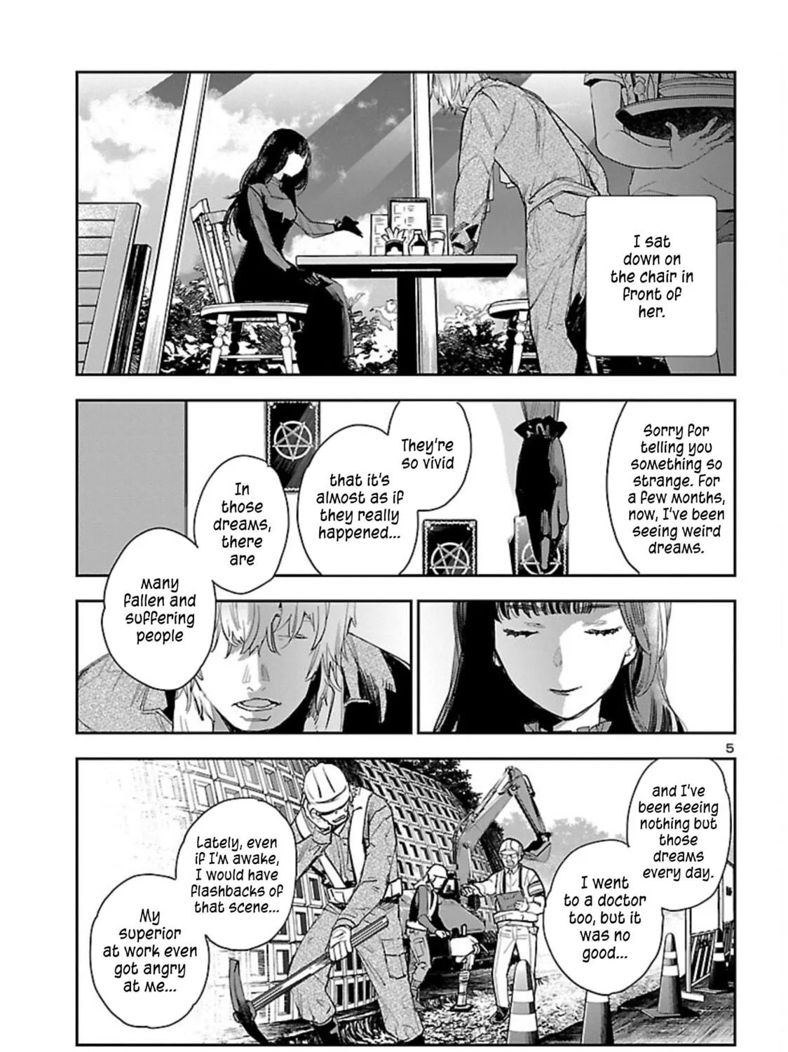 Eko Eko Azarak Reborn Chapter 17 page 10 - 