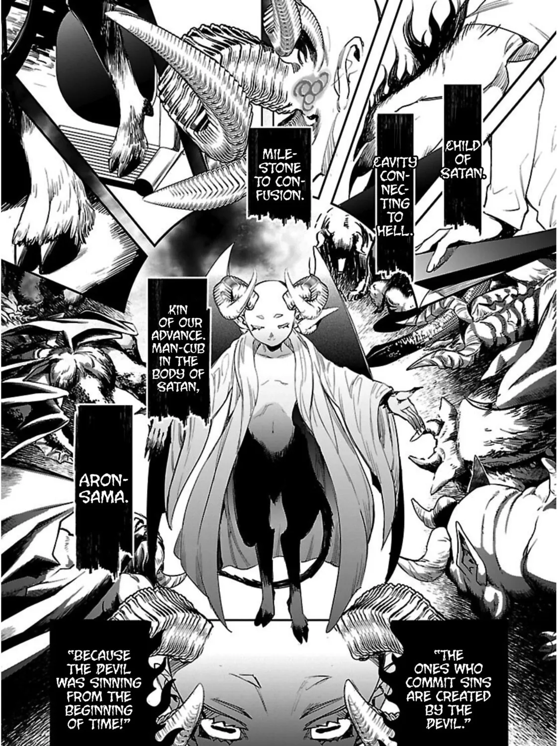 Eko Eko Azarak Reborn Chapter 18 page 14 - 