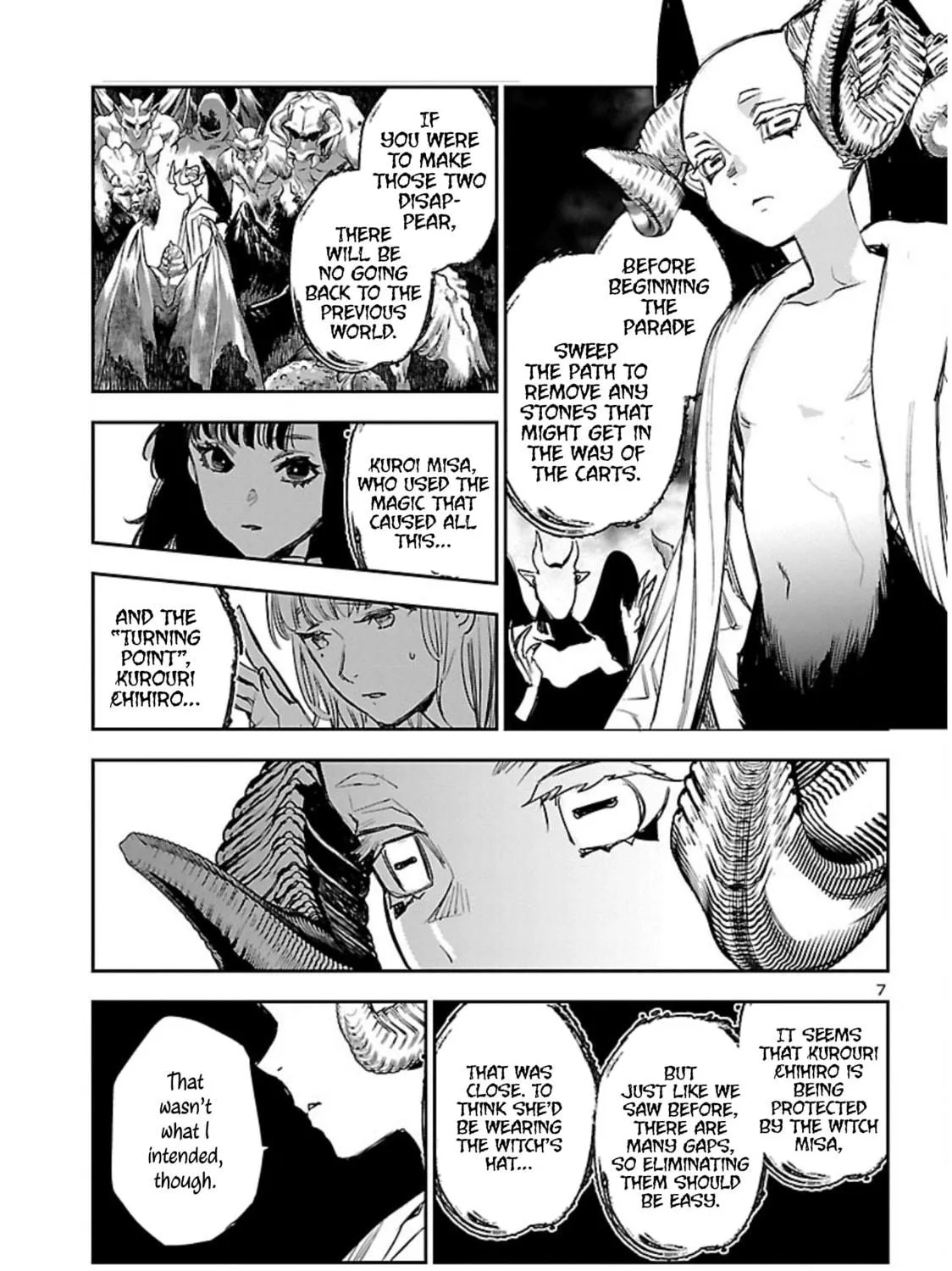 Eko Eko Azarak Reborn Chapter 18 page 16 - 
