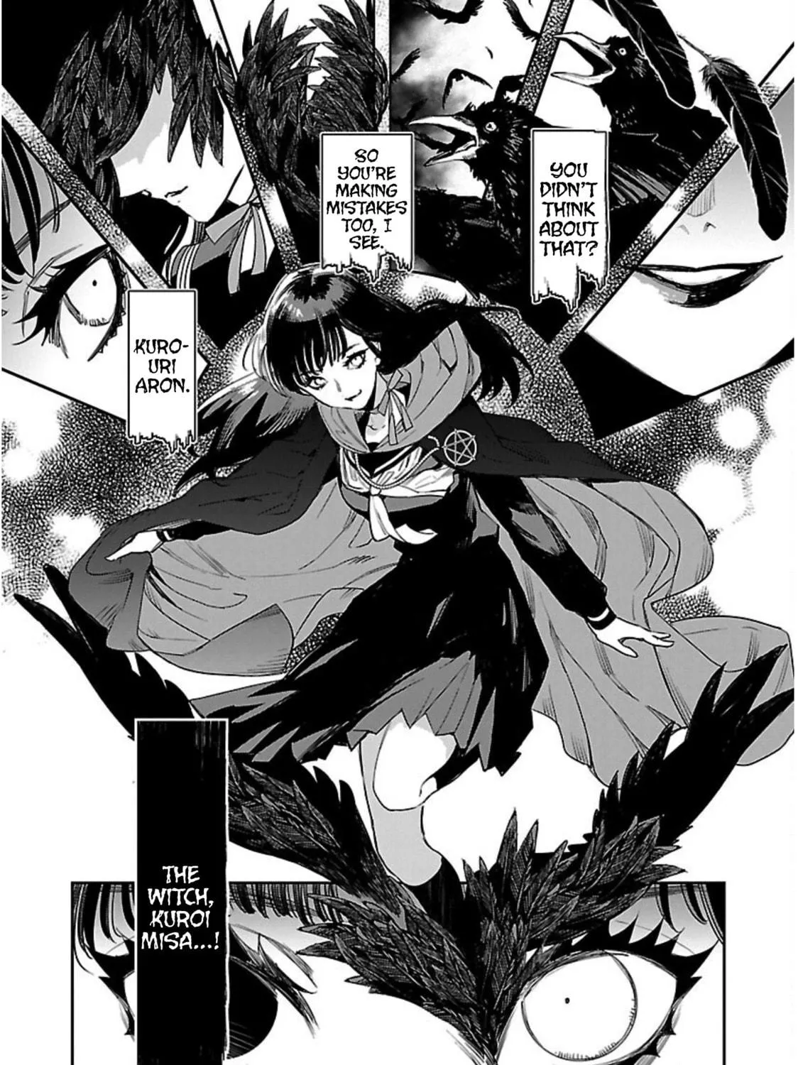 Eko Eko Azarak Reborn Chapter 18 page 18 - 