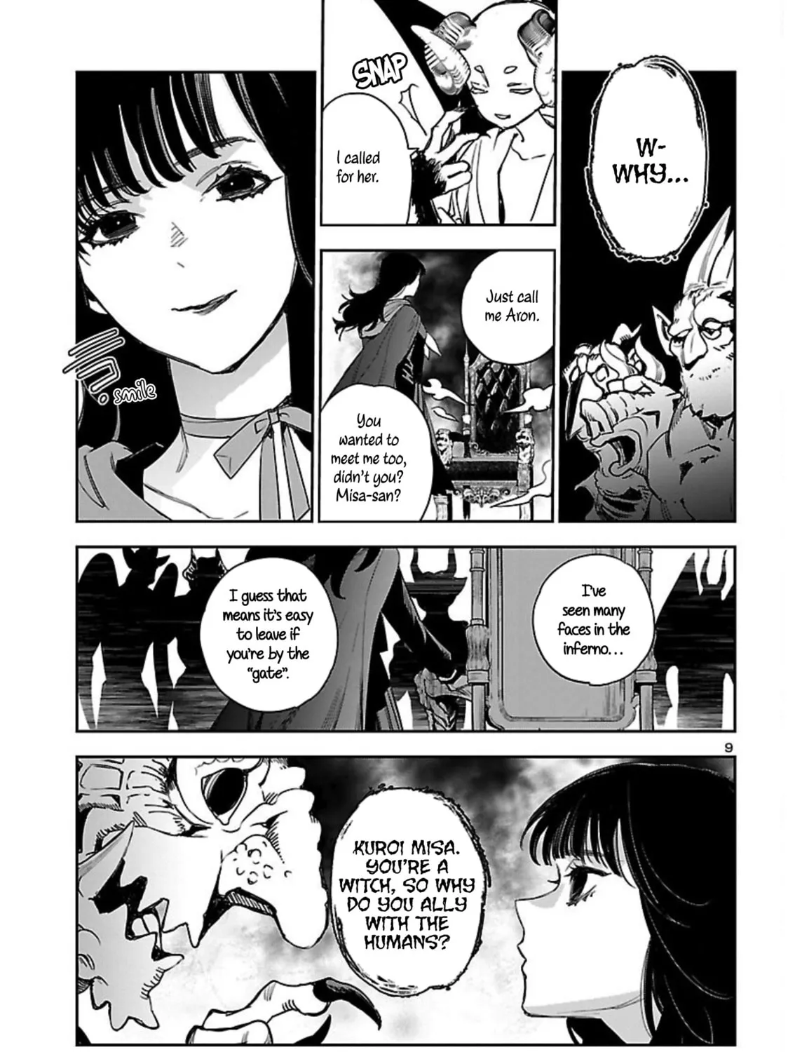 Eko Eko Azarak Reborn Chapter 18 page 20 - 