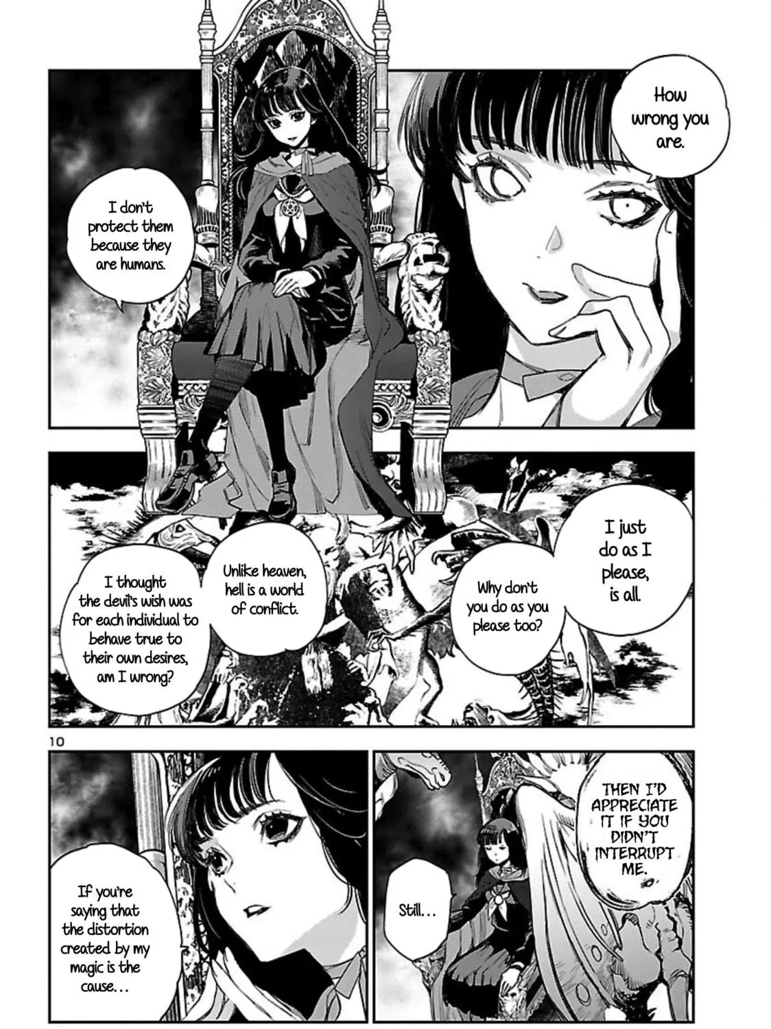 Eko Eko Azarak Reborn Chapter 18 page 22 - 