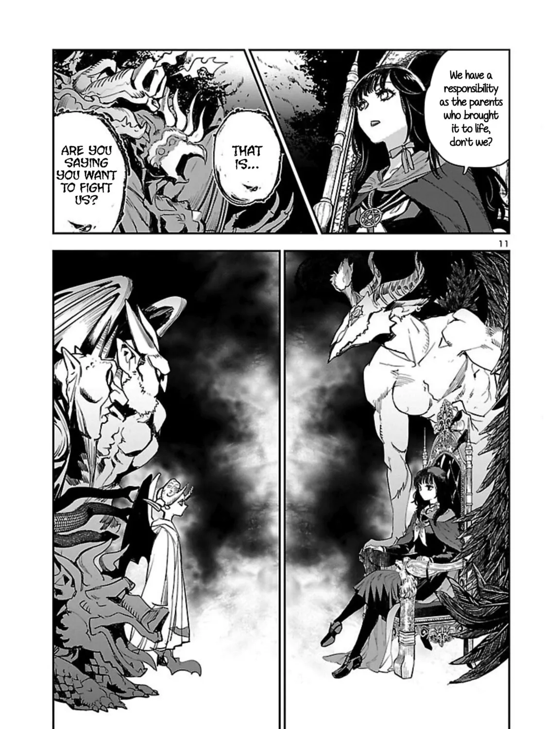 Eko Eko Azarak Reborn Chapter 18 page 24 - 