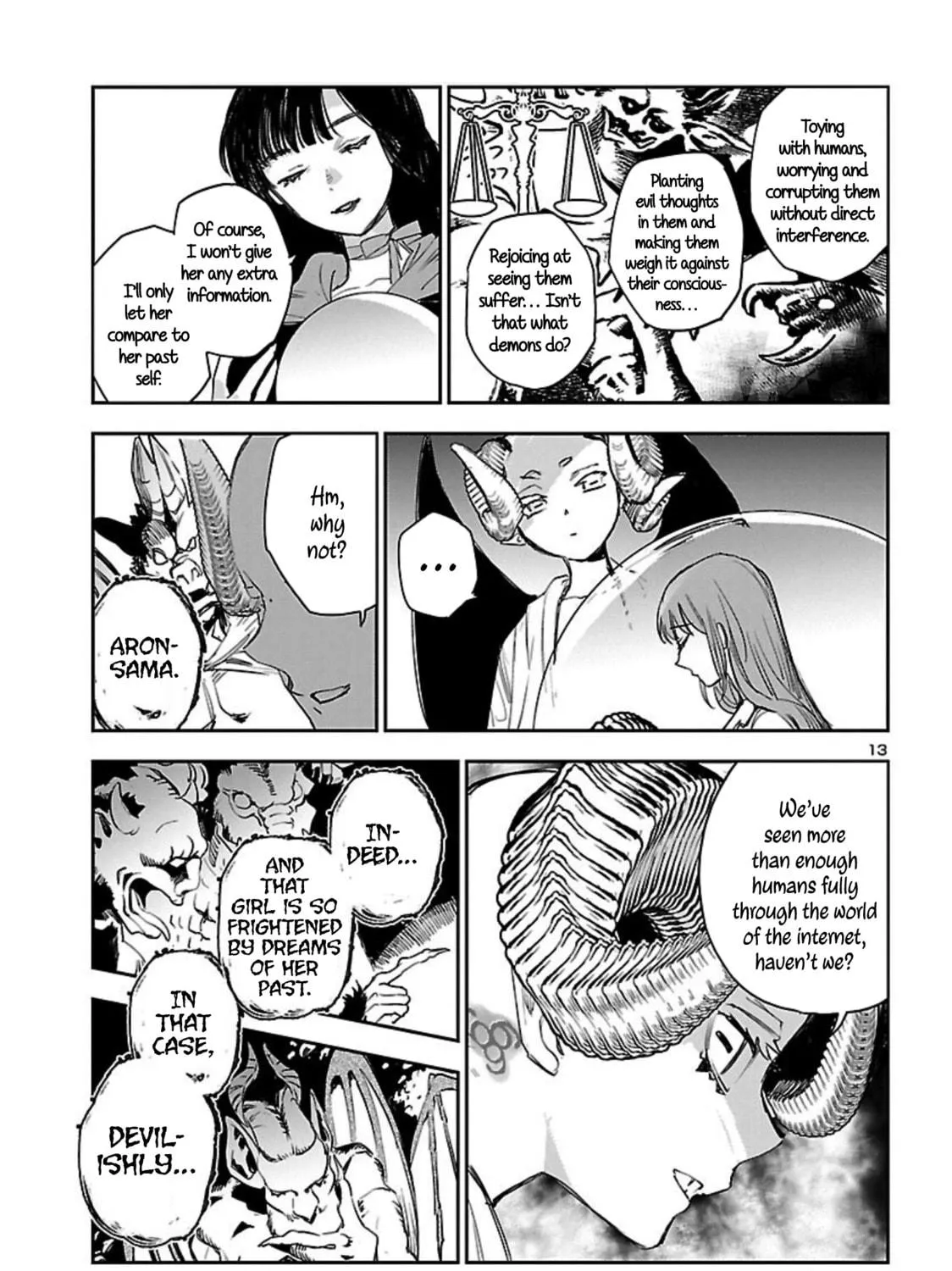 Eko Eko Azarak Reborn Chapter 18 page 28 - 