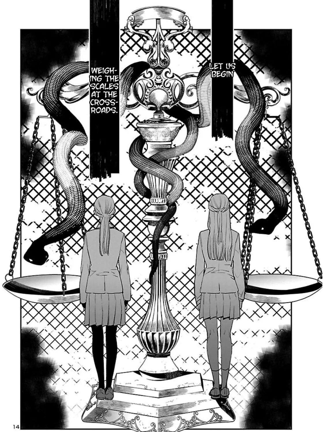 Eko Eko Azarak Reborn Chapter 18 page 30 - 