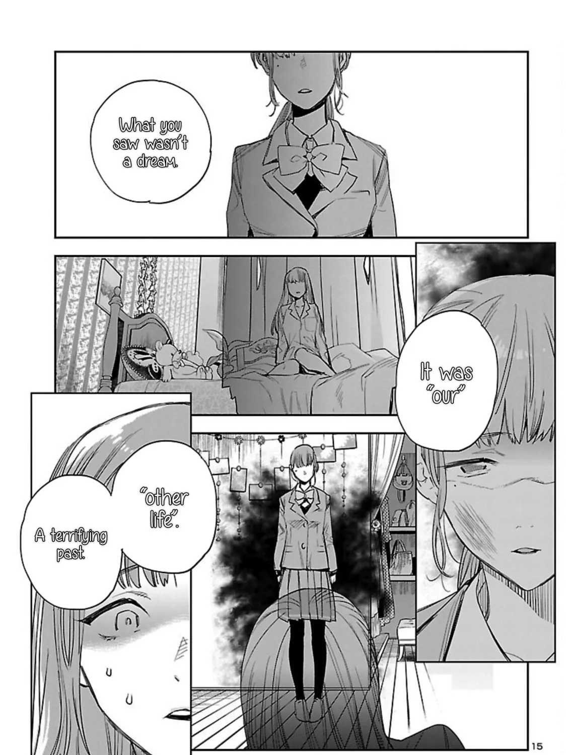 Eko Eko Azarak Reborn Chapter 18 page 32 - 