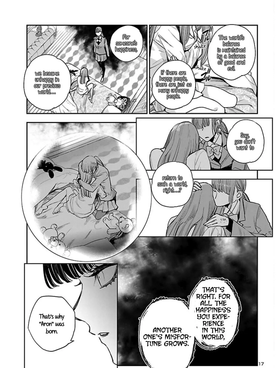 Eko Eko Azarak Reborn Chapter 18 page 36 - 