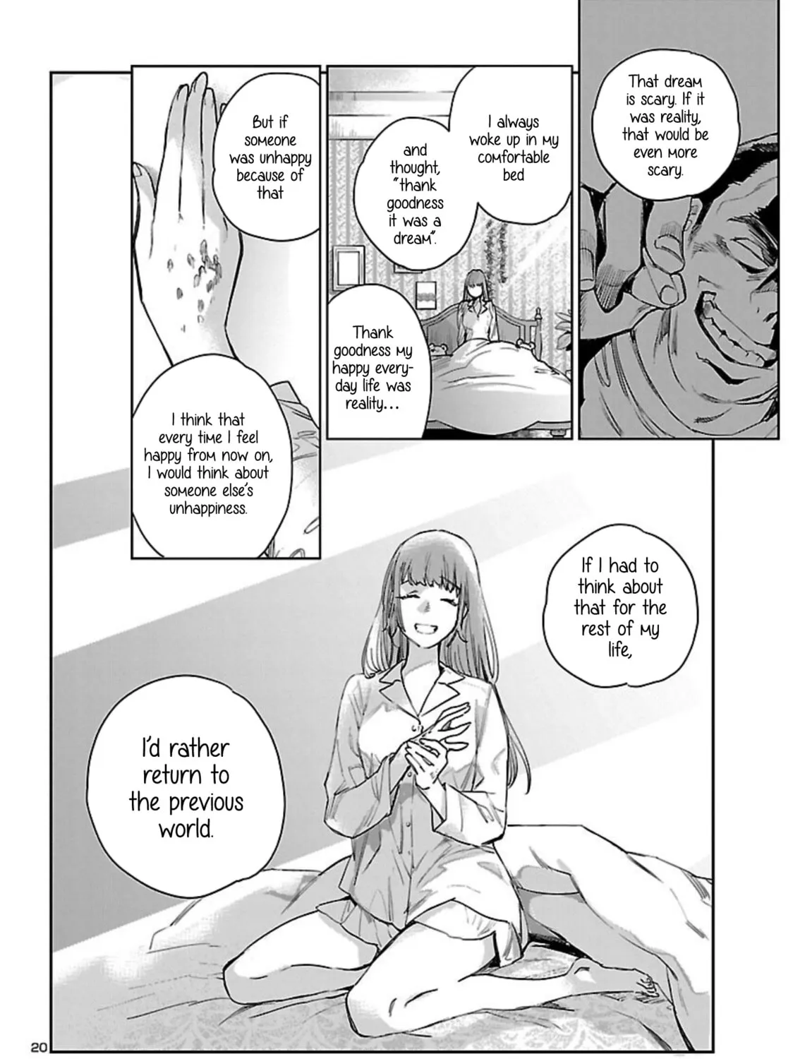Eko Eko Azarak Reborn Chapter 18 page 42 - 