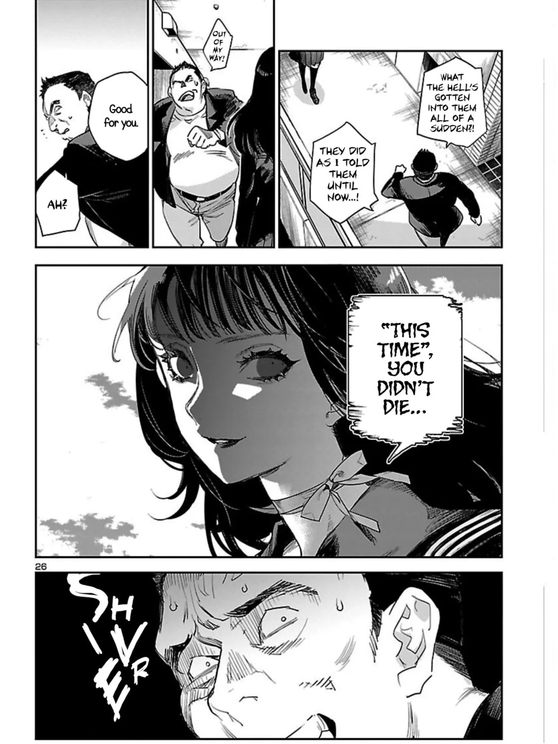 Eko Eko Azarak Reborn Chapter 18 page 54 - 