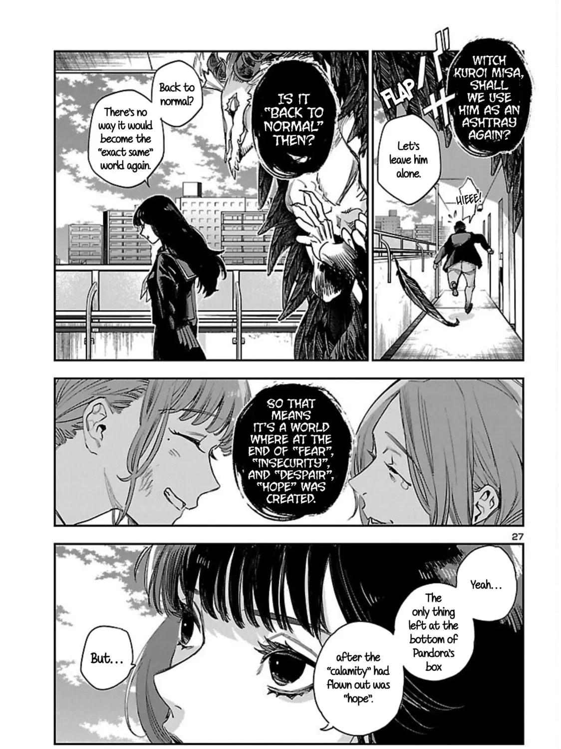 Eko Eko Azarak Reborn Chapter 18 page 56 - 