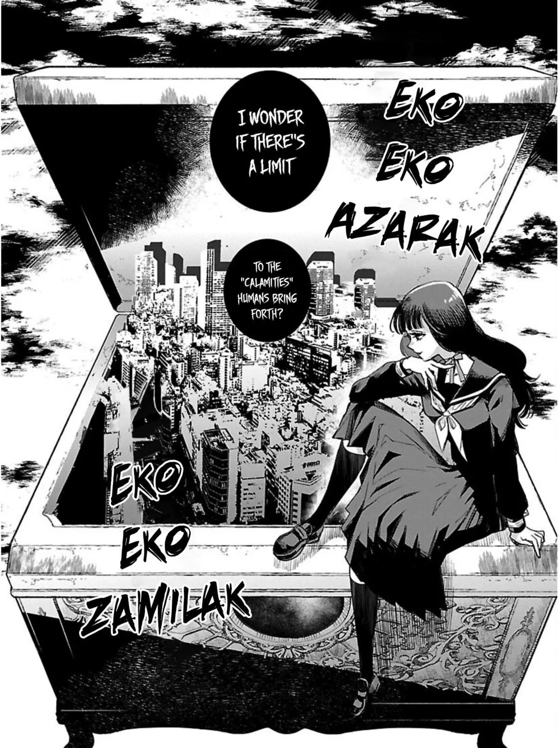 Eko Eko Azarak Reborn Chapter 18 page 58 - 