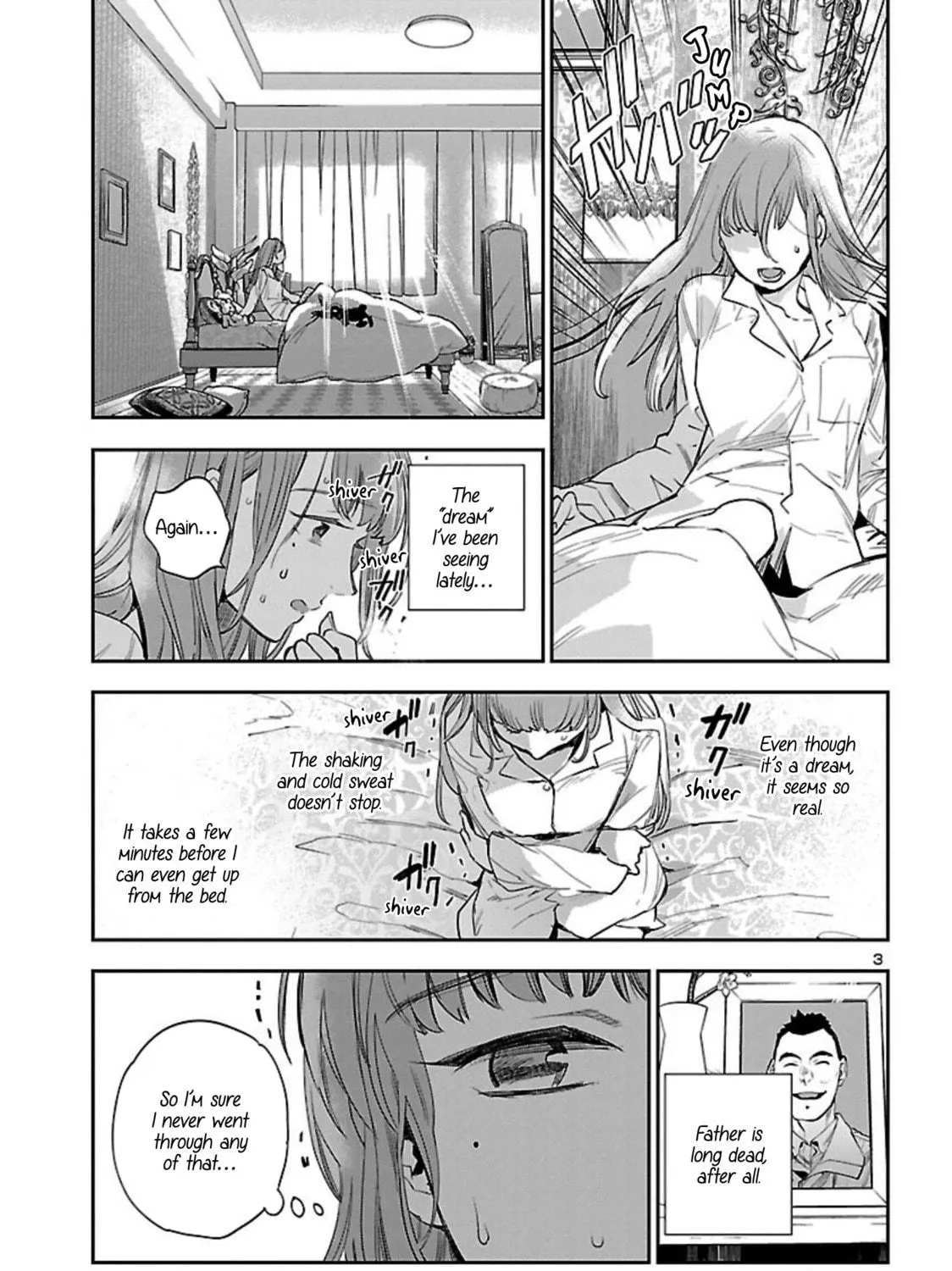 Eko Eko Azarak Reborn Chapter 18 page 8 - 