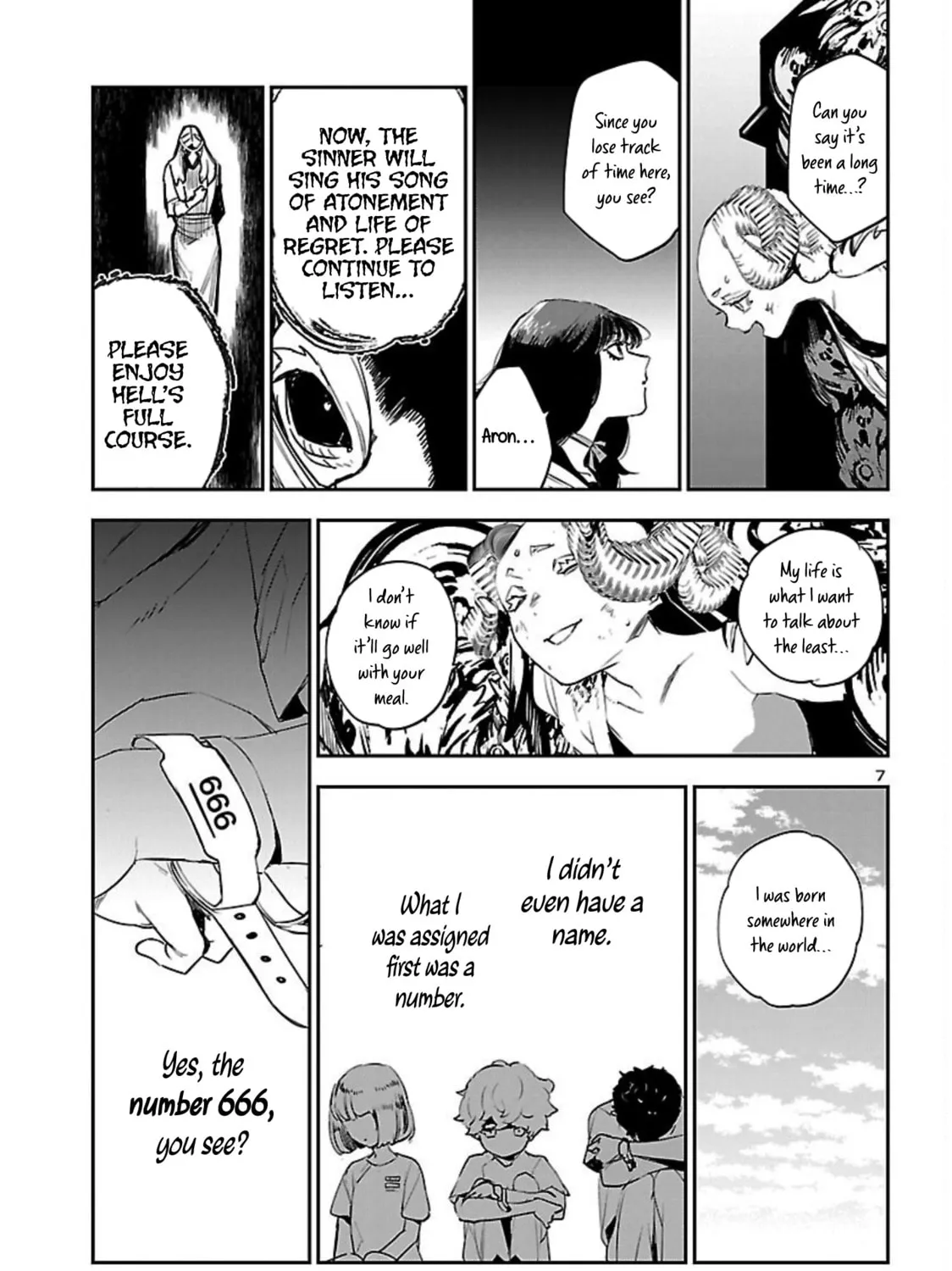 Eko Eko Azarak Reborn Chapter 19 page 14 - 