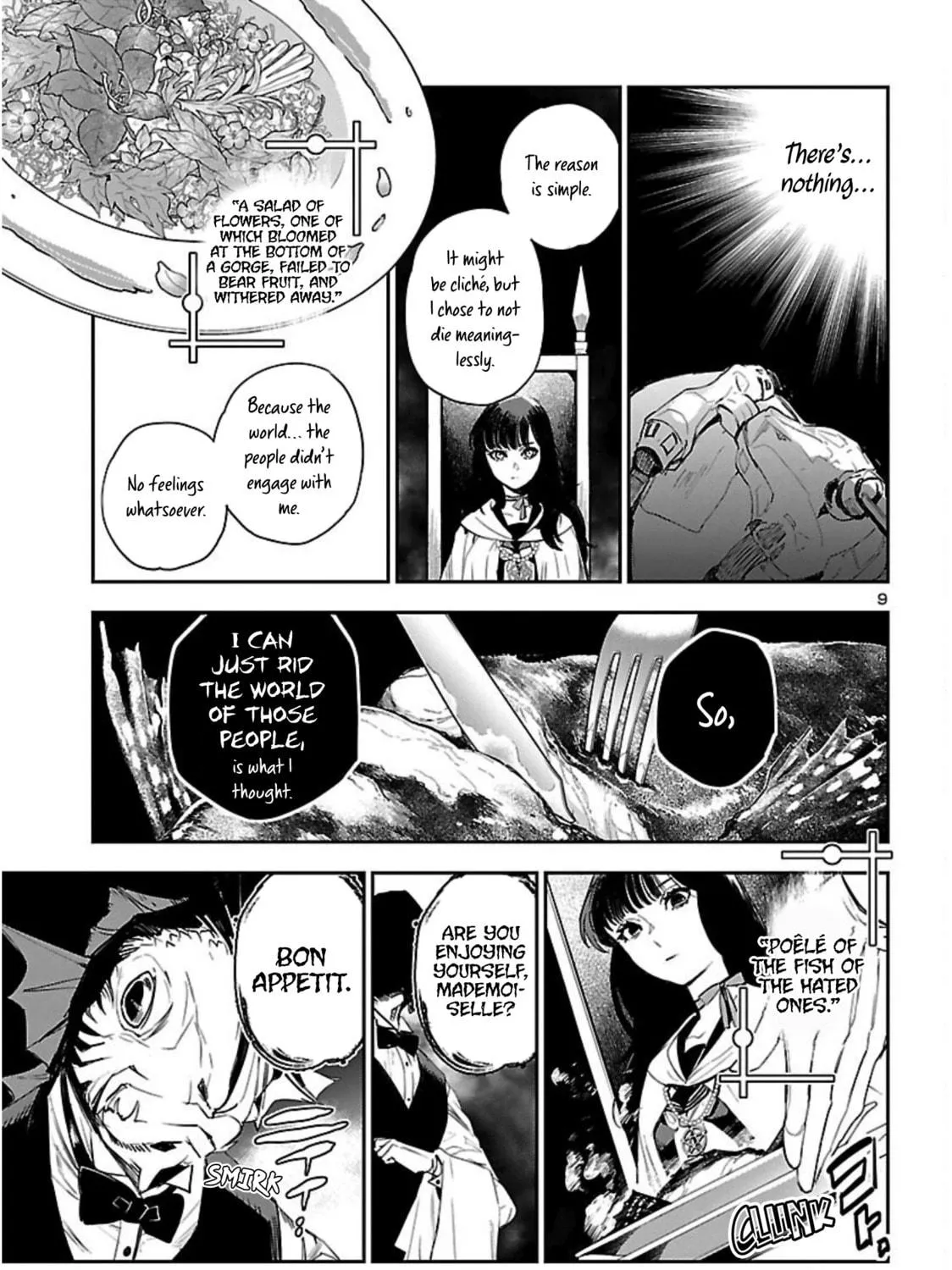 Eko Eko Azarak Reborn Chapter 19 page 18 - 