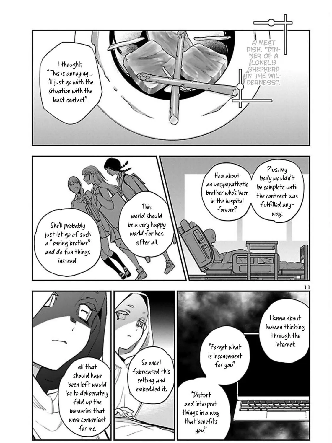 Eko Eko Azarak Reborn Chapter 19 page 22 - 