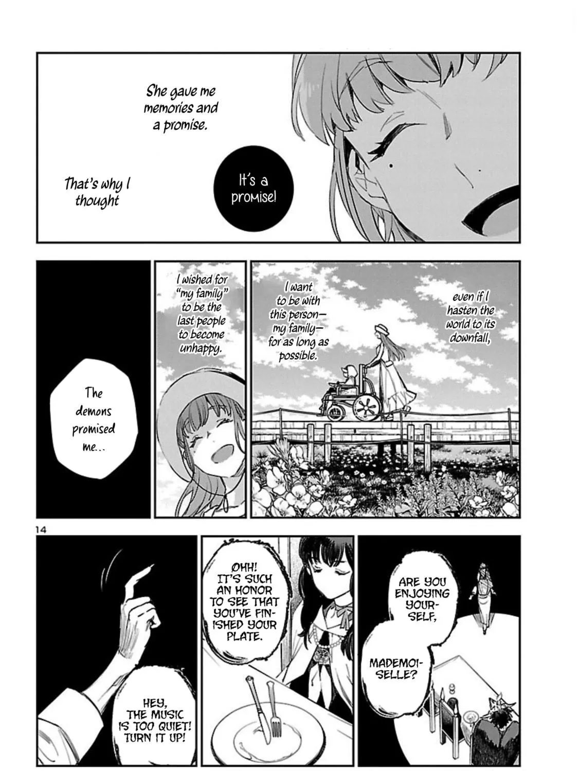 Eko Eko Azarak Reborn Chapter 19 page 28 - 