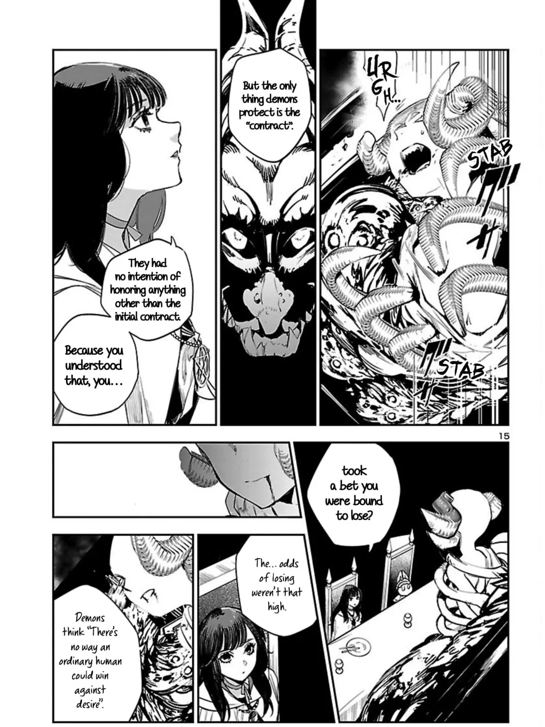 Eko Eko Azarak Reborn Chapter 19 page 30 - 