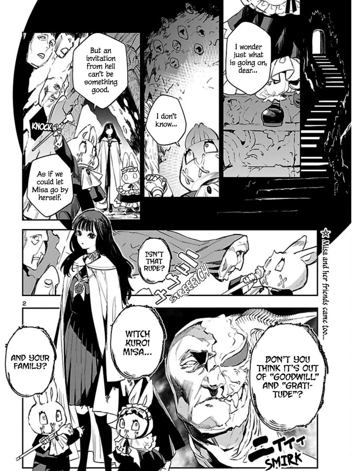 Eko Eko Azarak Reborn Chapter 19 page 4 - 