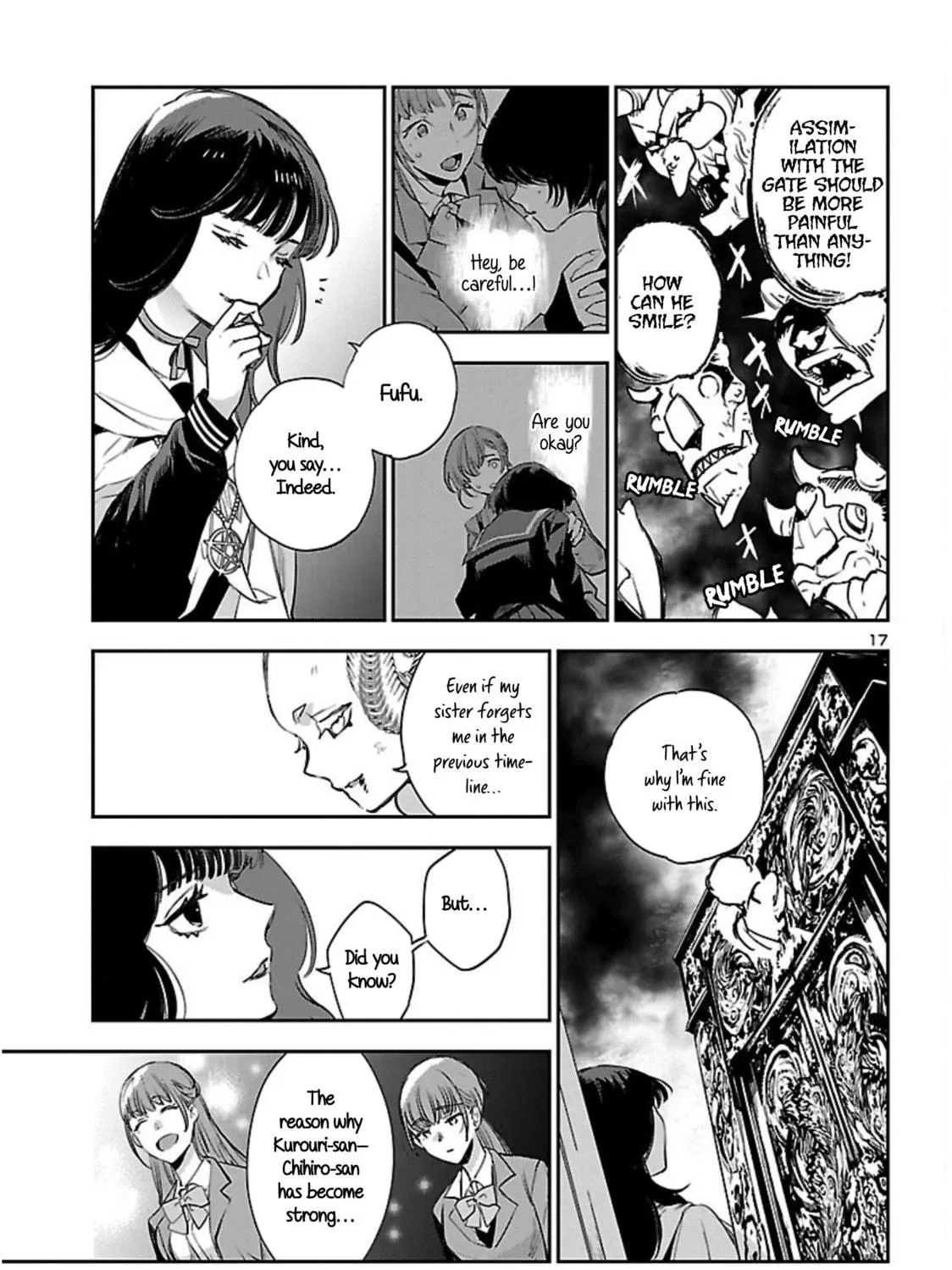 Eko Eko Azarak Reborn Chapter 19 page 34 - 