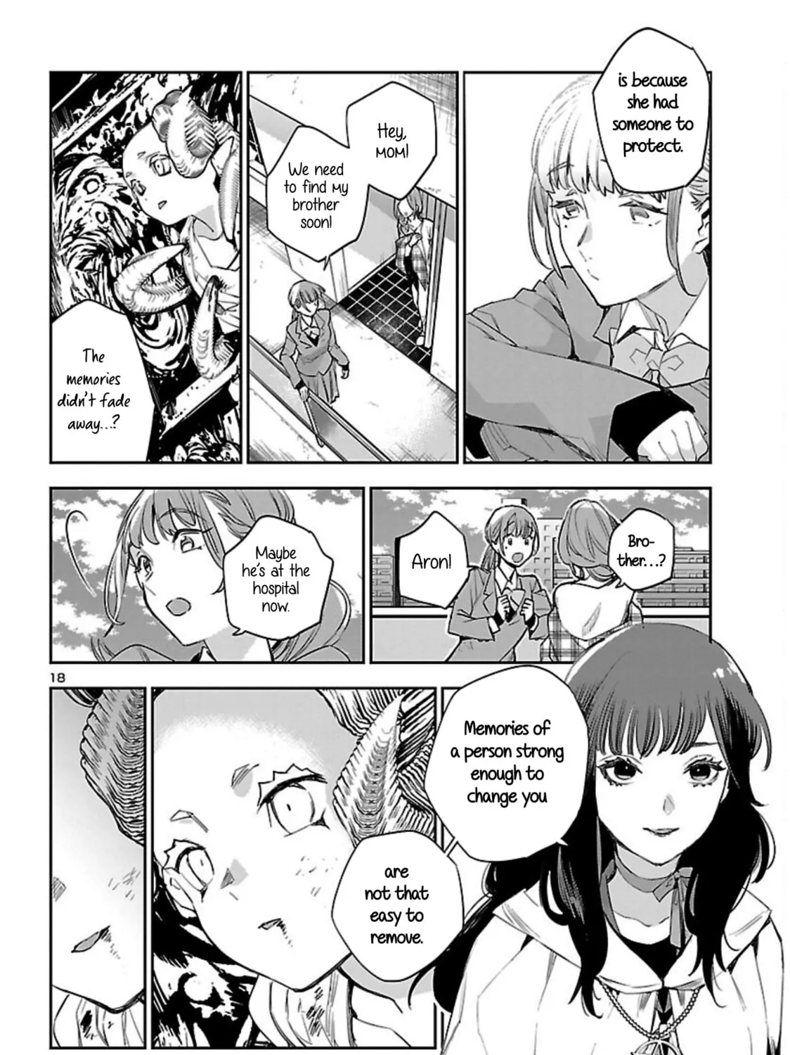 Eko Eko Azarak Reborn Chapter 19 page 36 - 