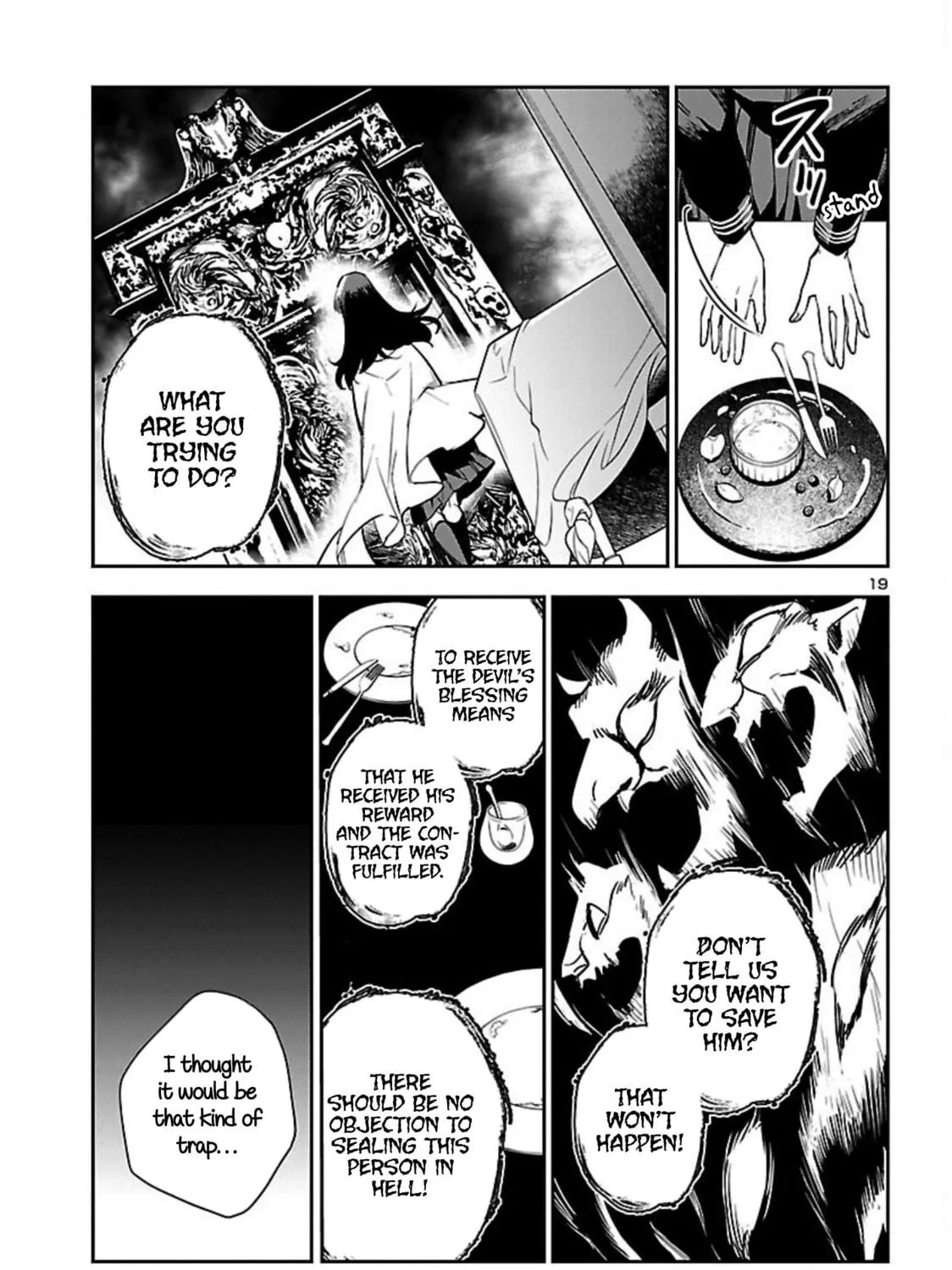 Eko Eko Azarak Reborn Chapter 19 page 38 - 