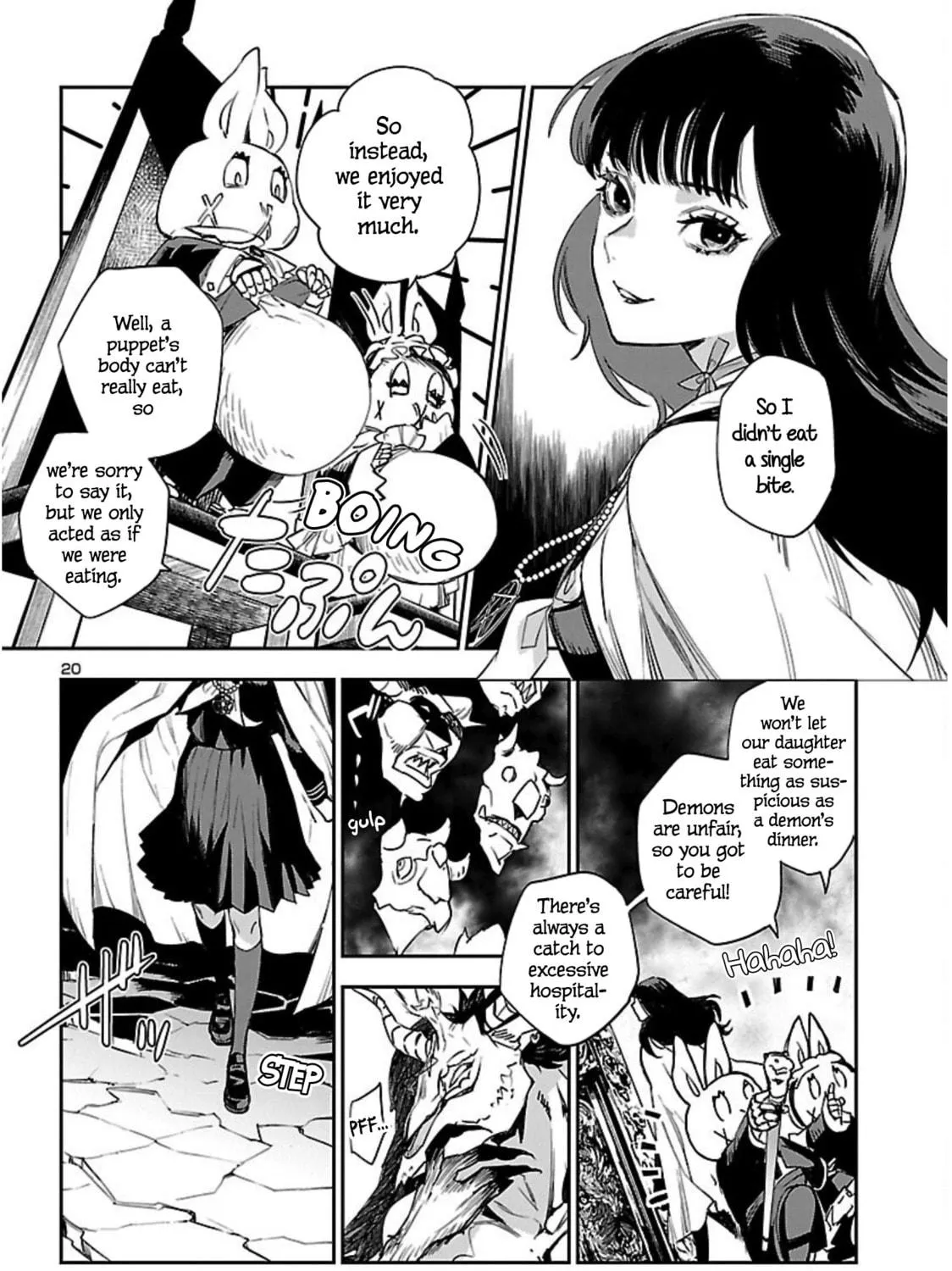Eko Eko Azarak Reborn Chapter 19 page 40 - 