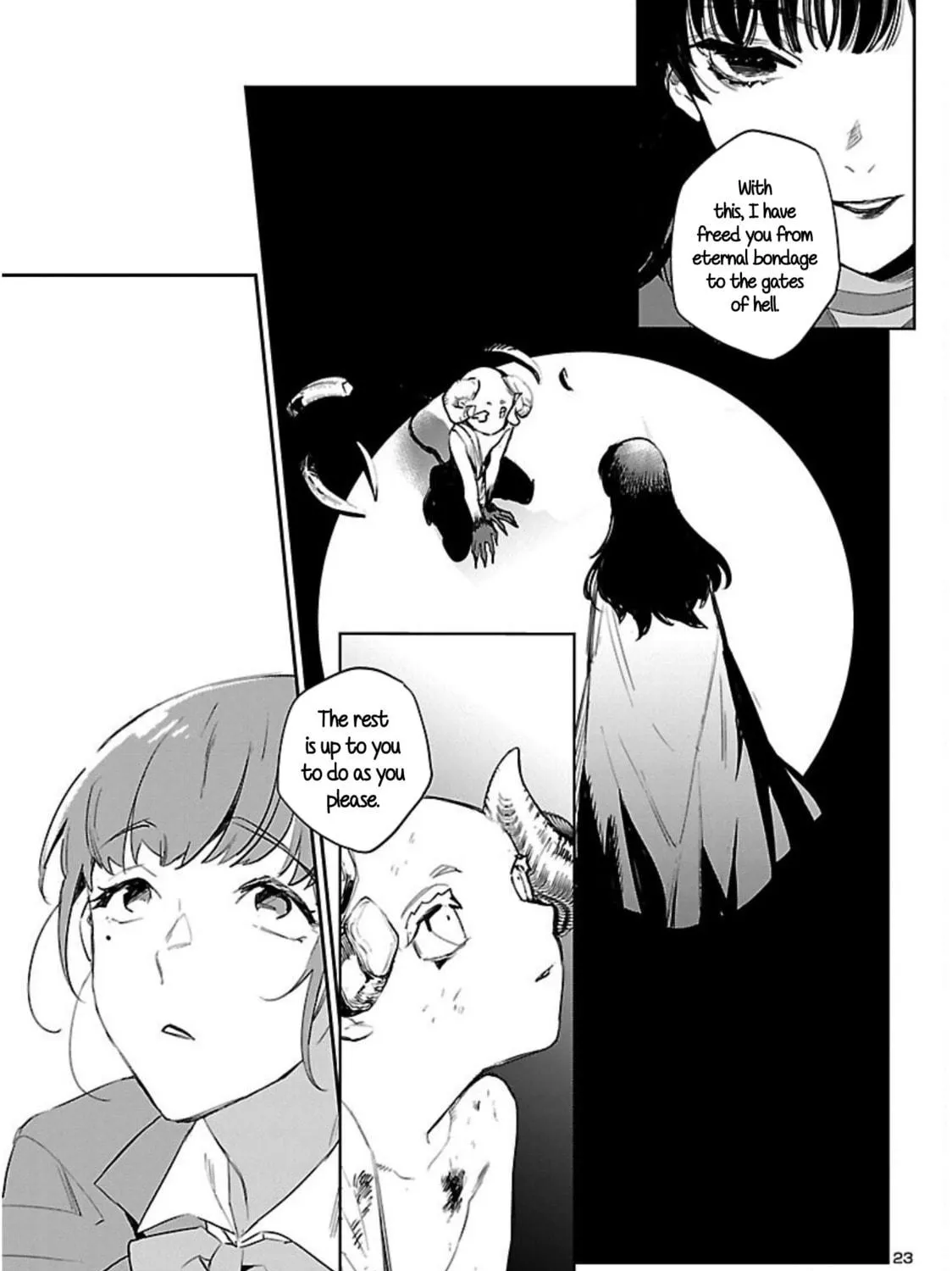 Eko Eko Azarak Reborn Chapter 19 page 46 - 
