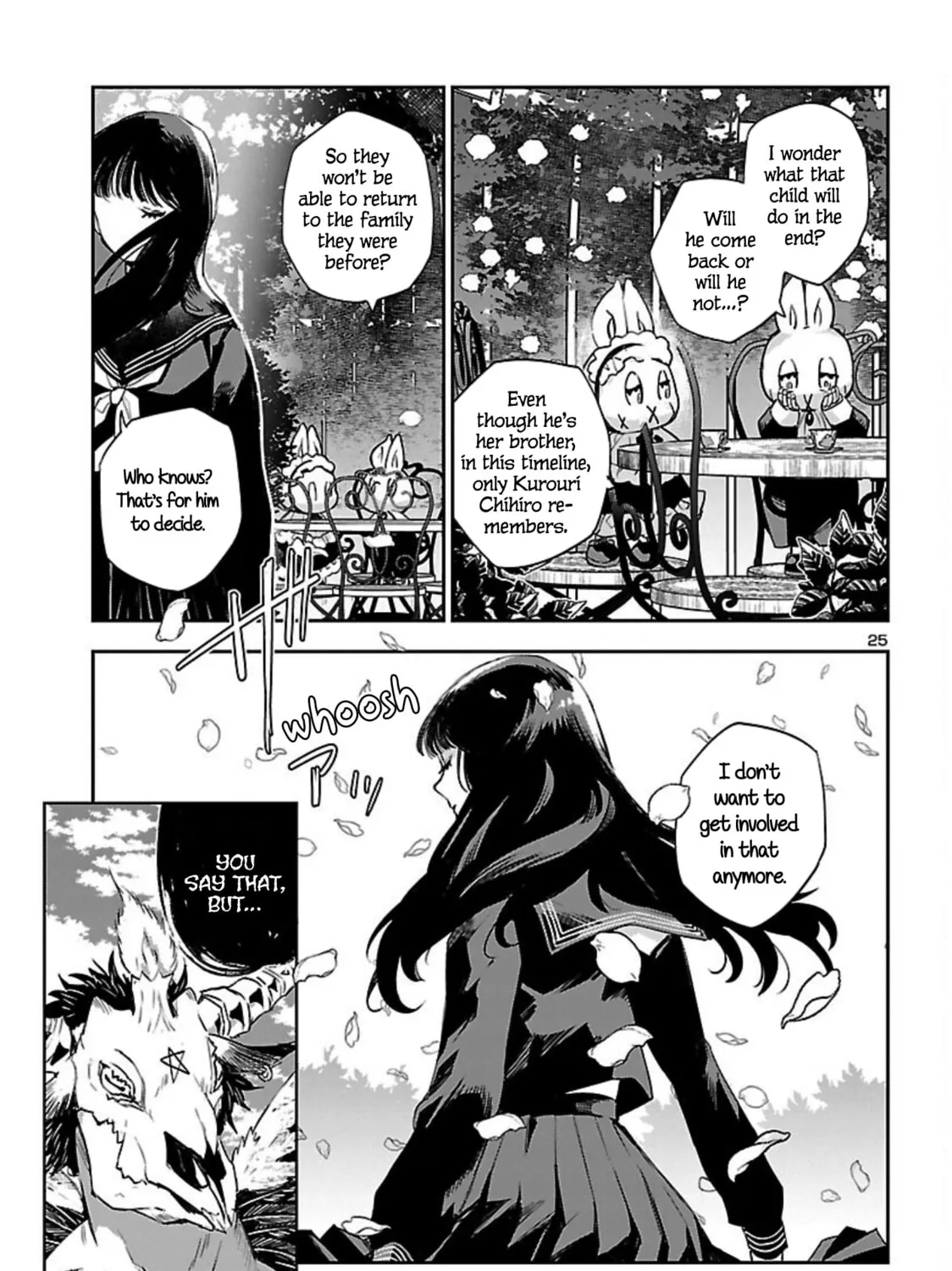 Eko Eko Azarak Reborn Chapter 19 page 50 - 