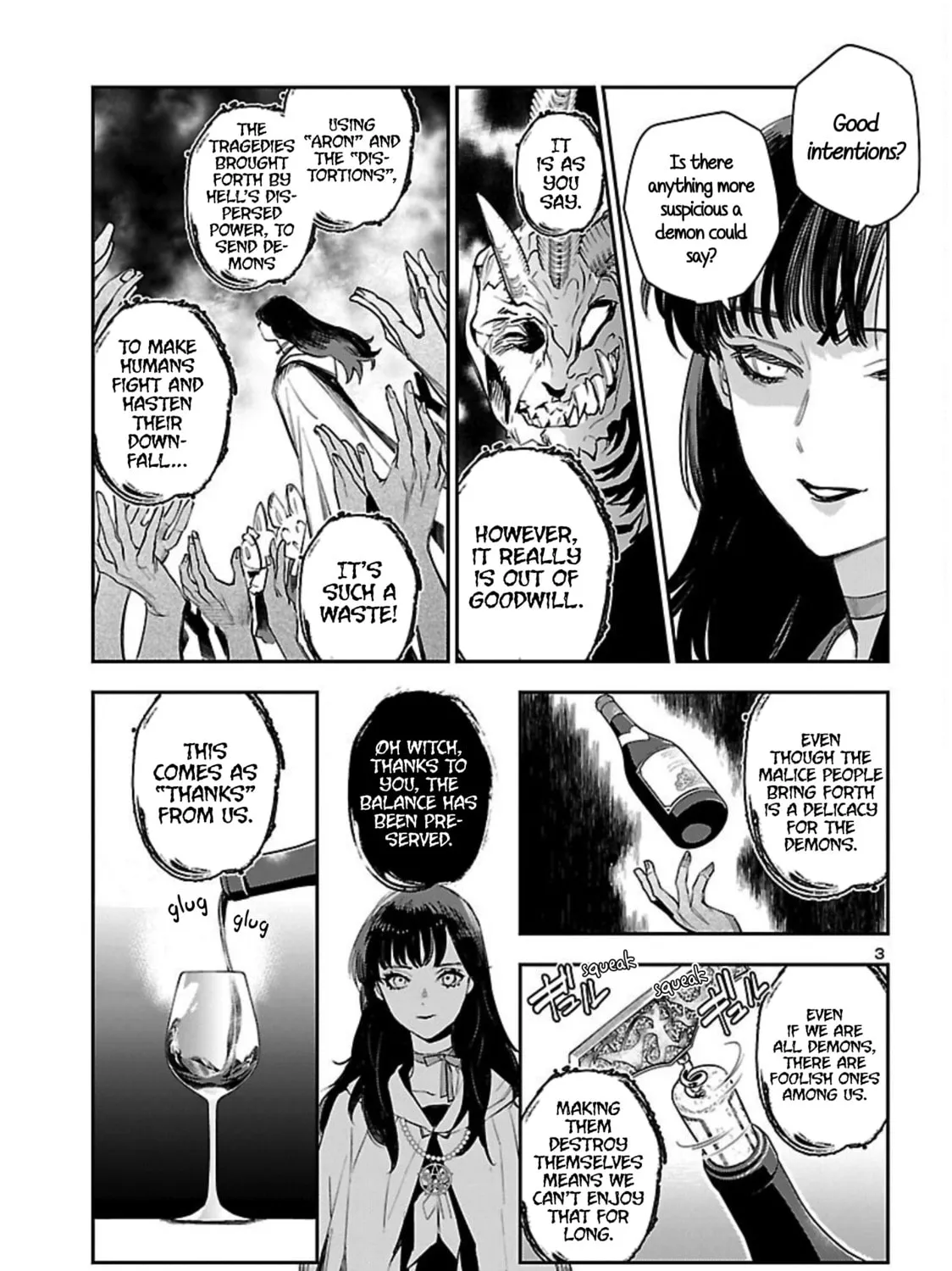 Eko Eko Azarak Reborn Chapter 19 page 6 - 