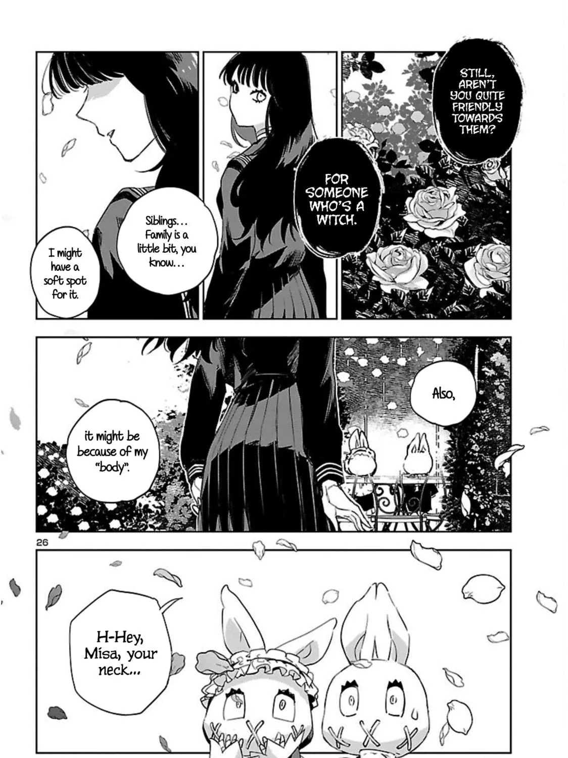 Eko Eko Azarak Reborn Chapter 19 page 52 - 