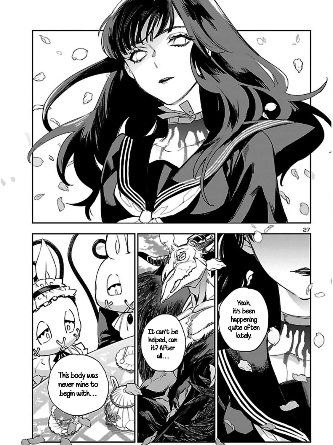 Eko Eko Azarak Reborn Chapter 19 page 54 - 