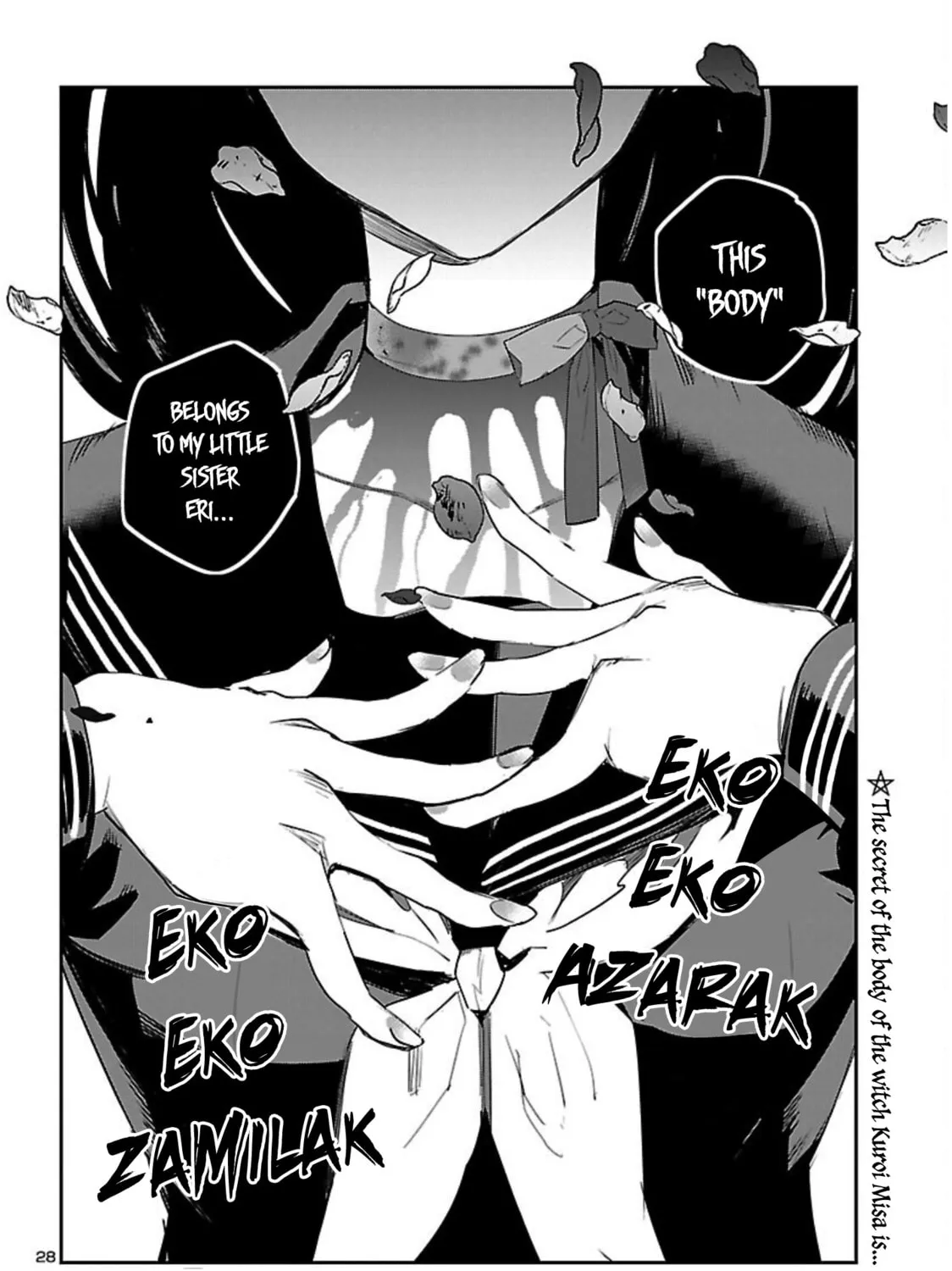 Eko Eko Azarak Reborn Chapter 19 page 56 - 