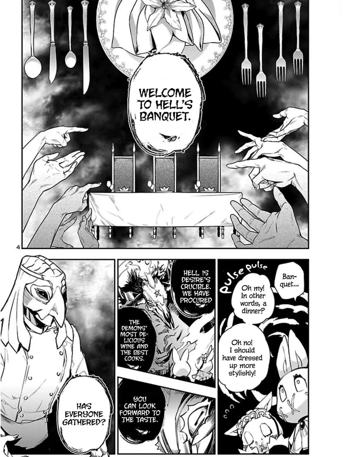 Eko Eko Azarak Reborn Chapter 19 page 8 - 