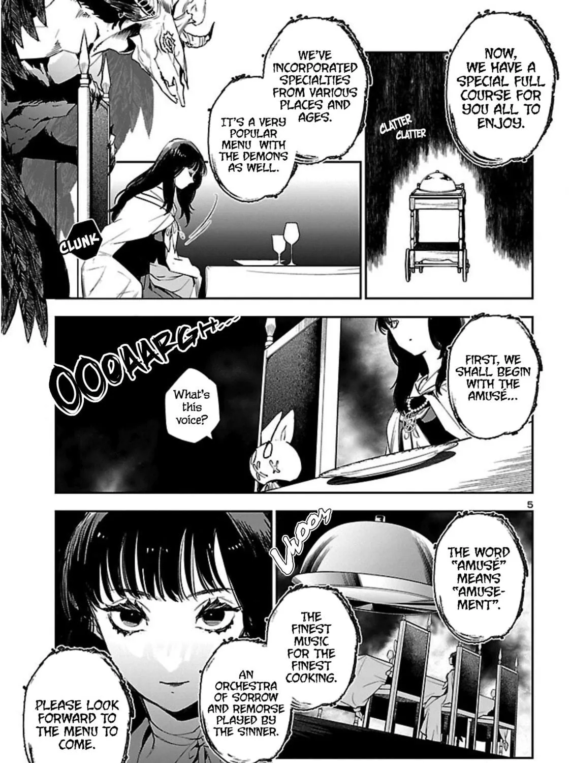 Eko Eko Azarak Reborn Chapter 19 page 10 - 