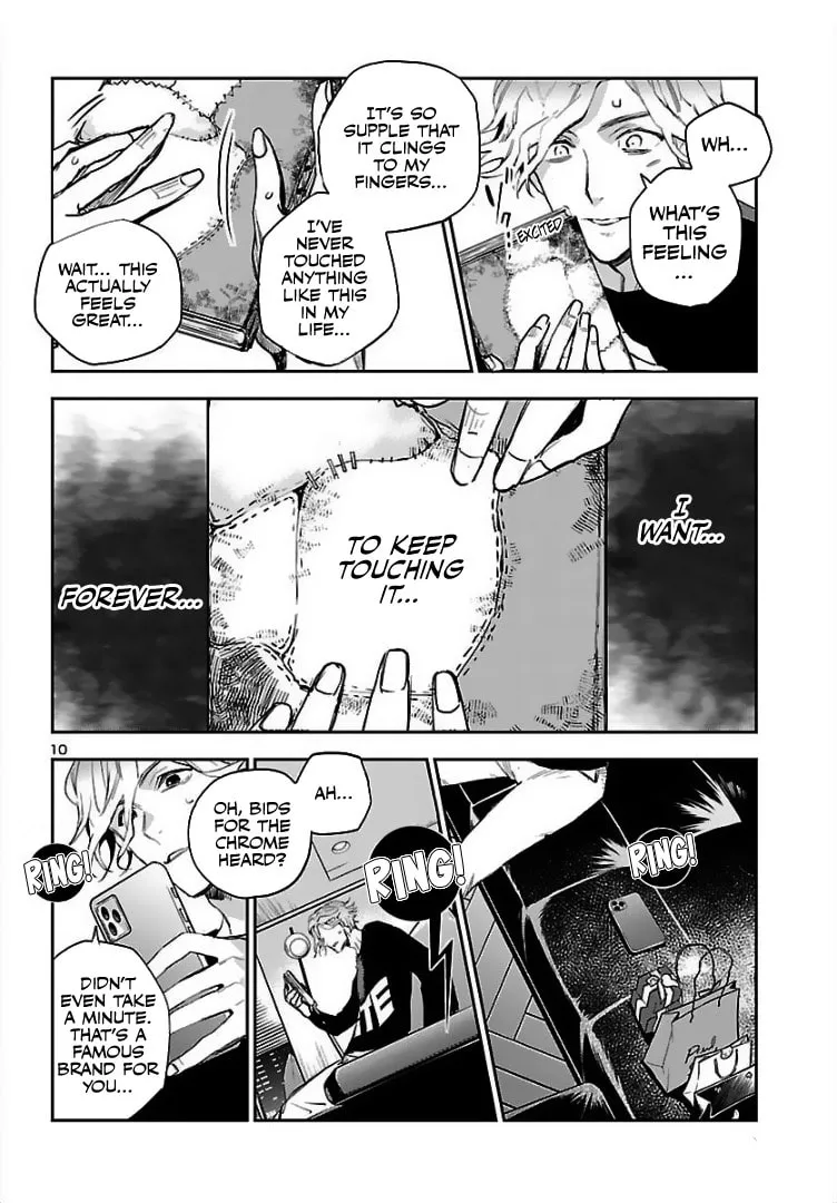 Eko Eko Azarak Reborn Chapter 2 page 12 - 