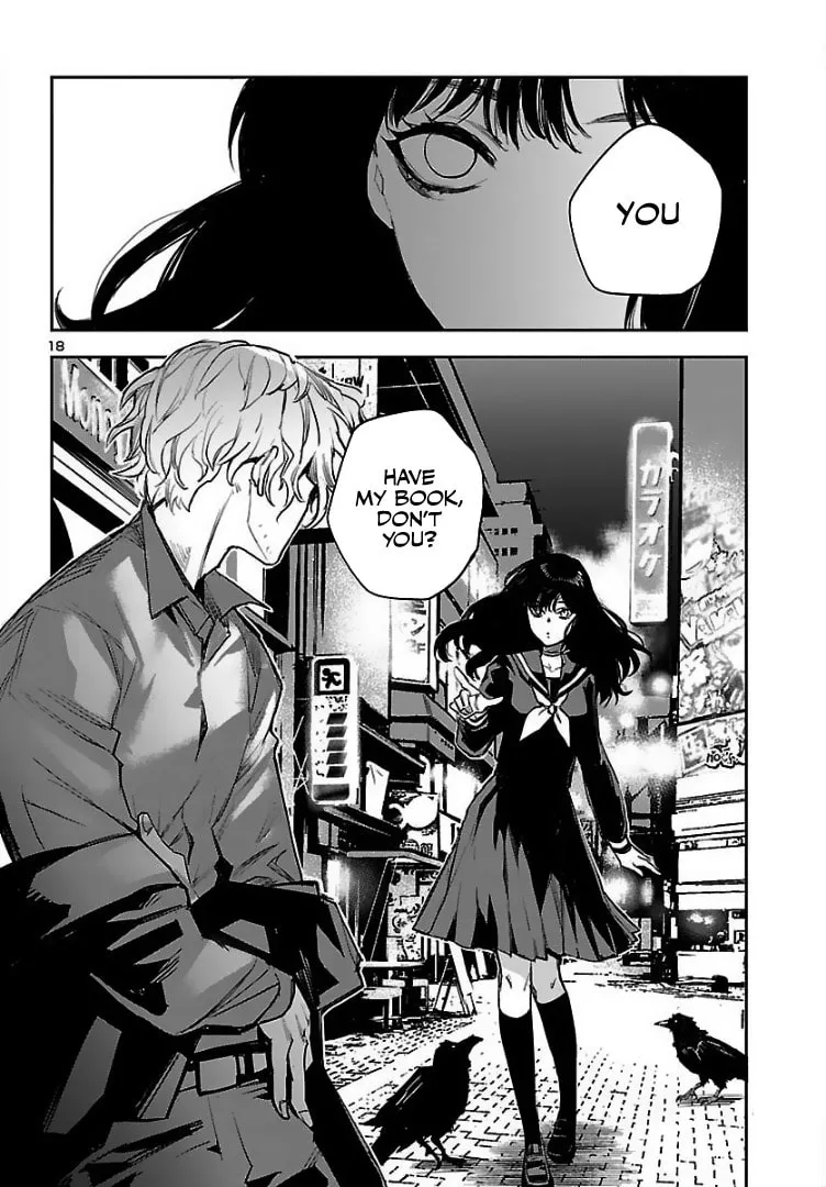 Eko Eko Azarak Reborn Chapter 2 page 20 - 