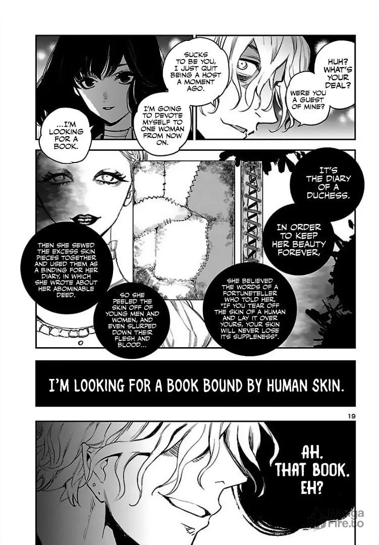 Eko Eko Azarak Reborn Chapter 2 page 21 - 
