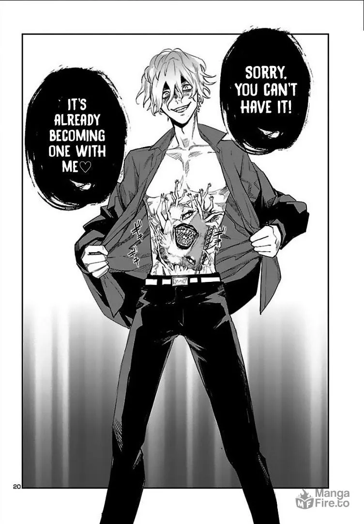 Eko Eko Azarak Reborn Chapter 2 page 22 - 
