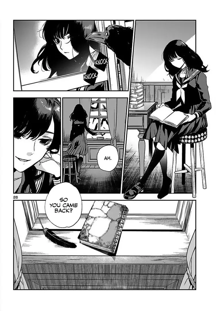 Eko Eko Azarak Reborn Chapter 2 page 27 - 