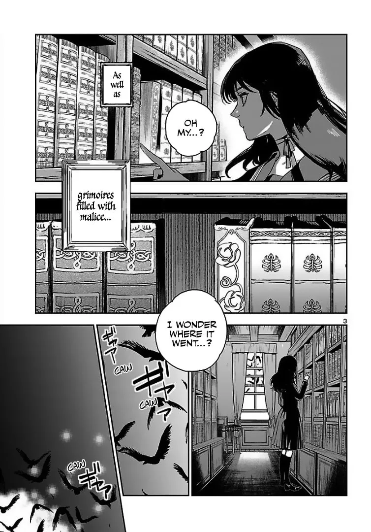 Eko Eko Azarak Reborn Chapter 2 page 5 - 