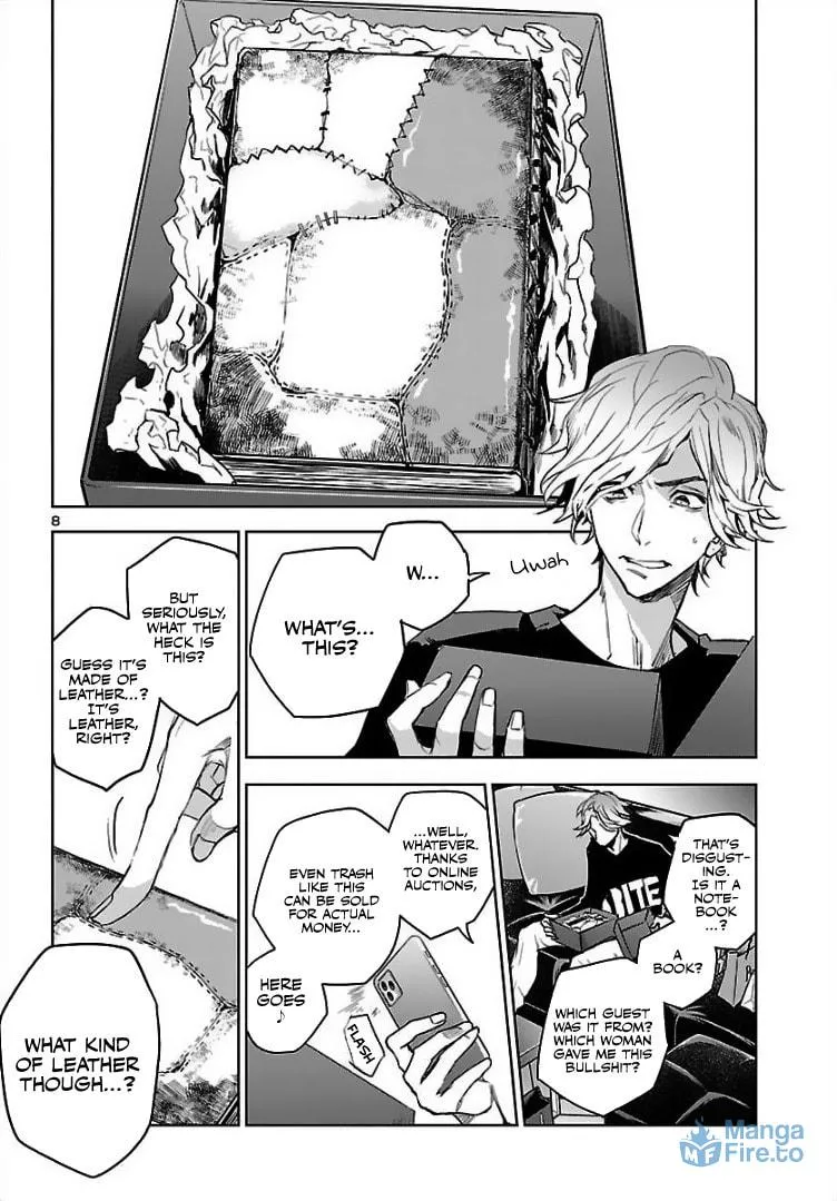 Eko Eko Azarak Reborn Chapter 2 page 10 - 