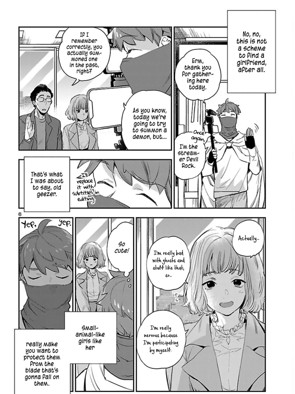 Eko Eko Azarak Reborn Chapter 20 page 14 - 