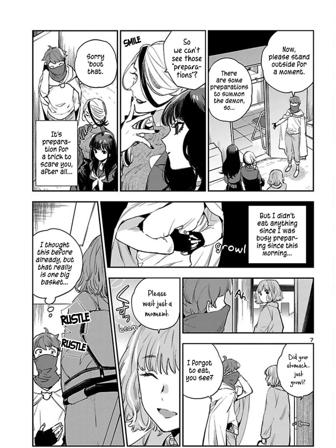 Eko Eko Azarak Reborn Chapter 20 page 16 - 