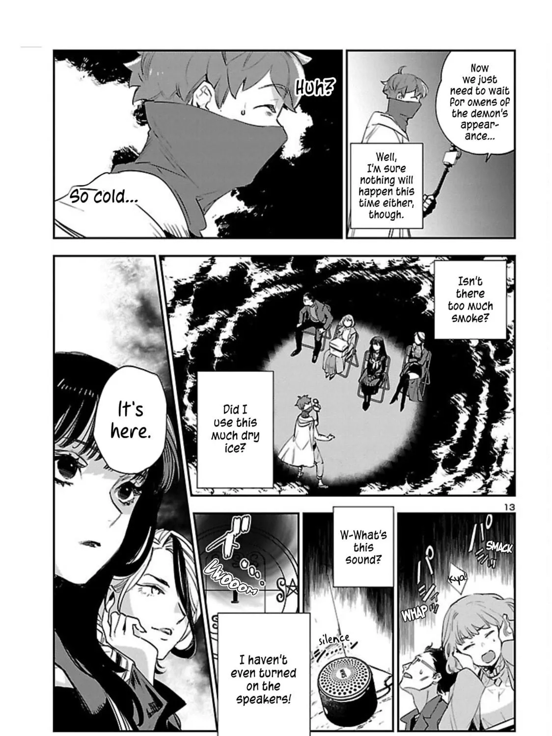 Eko Eko Azarak Reborn Chapter 20 page 28 - 