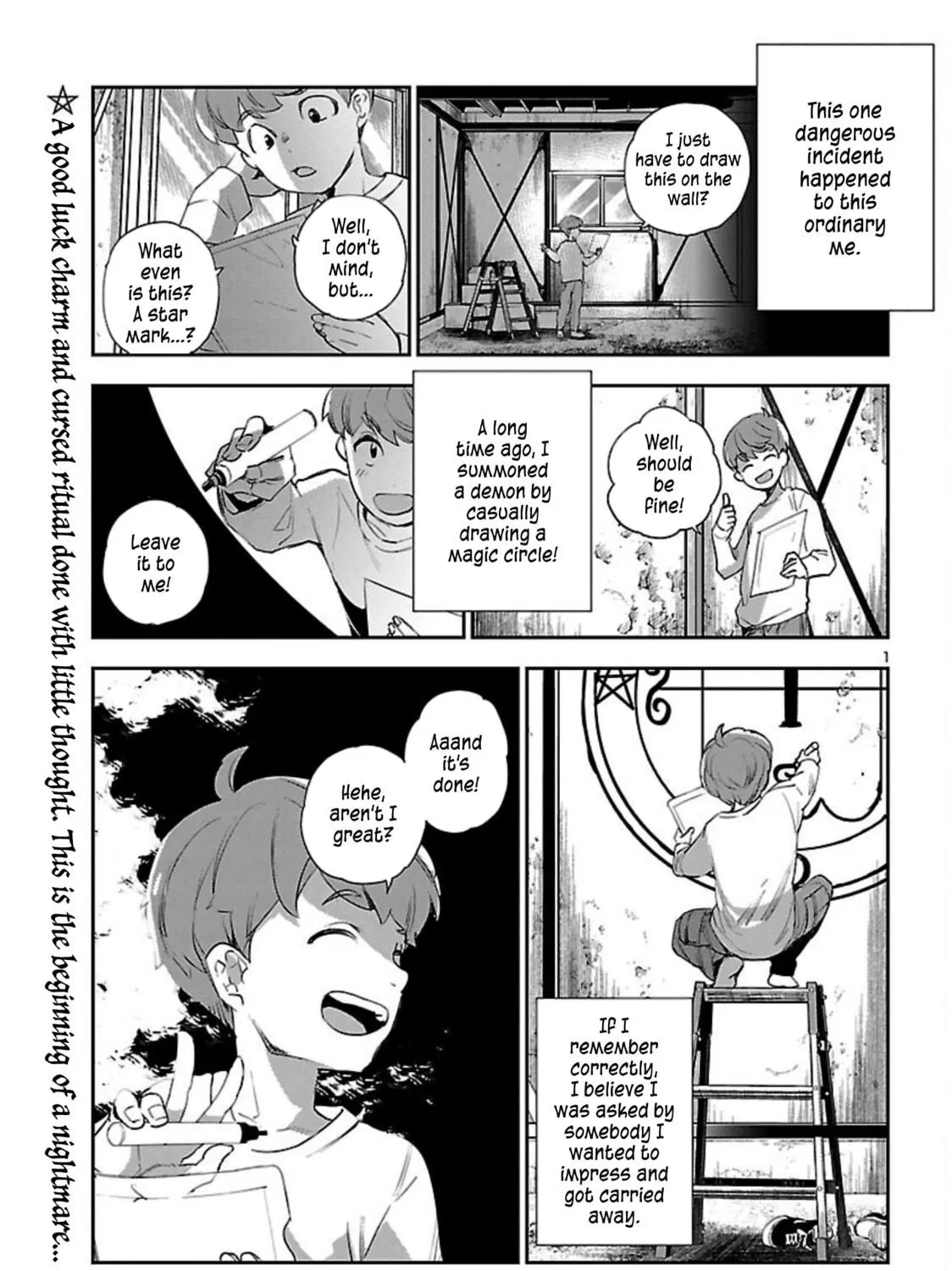 Eko Eko Azarak Reborn Chapter 20 page 4 - 