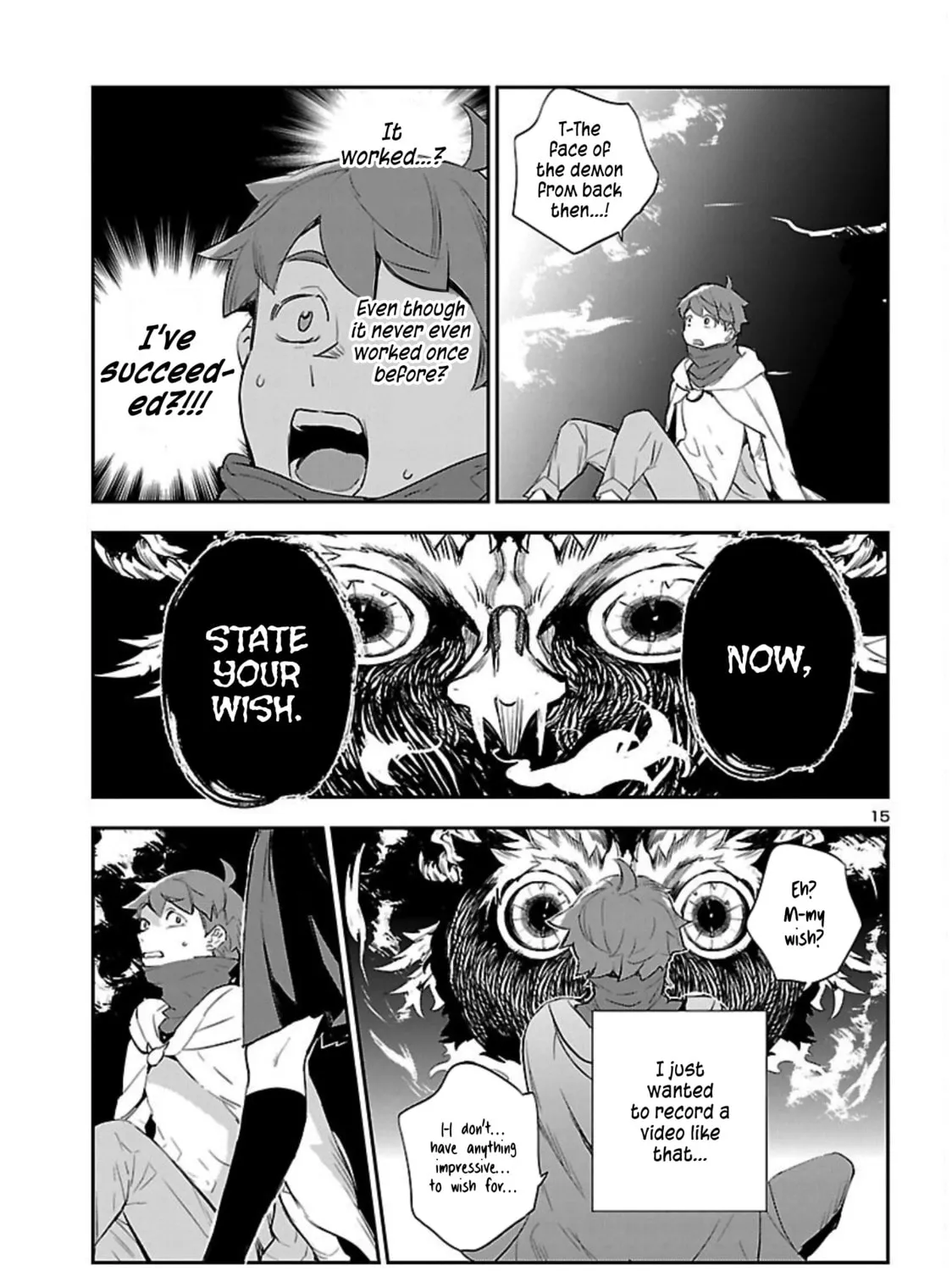 Eko Eko Azarak Reborn Chapter 20 page 32 - 