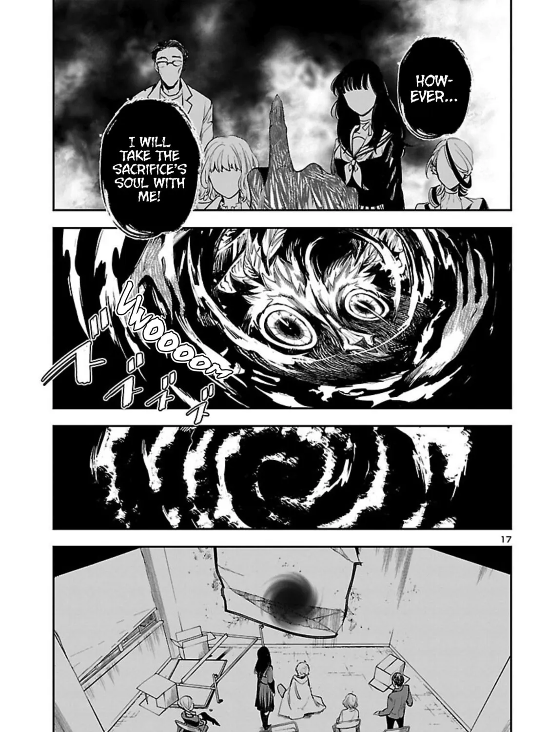 Eko Eko Azarak Reborn Chapter 20 page 36 - 